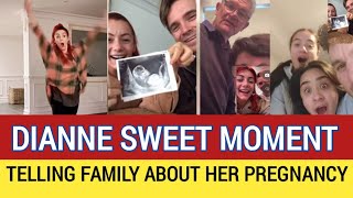 Dianne Buswell Shares Heartwarming Moment Telling Her Family About Pregnancy With Joe Sugg!