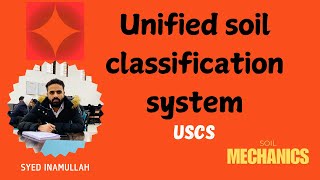 Unified soil classification system (USCS) ||  #soilmechanics #geotechnical_engineering #soil