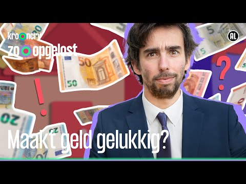 Moet ik door blijven werken als ik miljonair word? | Zo opgelost | KRO-NCRV