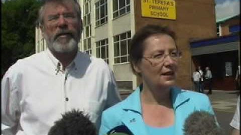 Bairbre and Gerry Vote