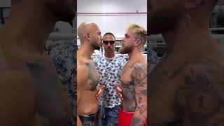 Andrew Tate VS Jake Paul Face off Officially