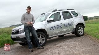Dacia Duster review off-road - Auto Express