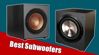 Subwoofers Reviews 5 Best Subwoofers 2020