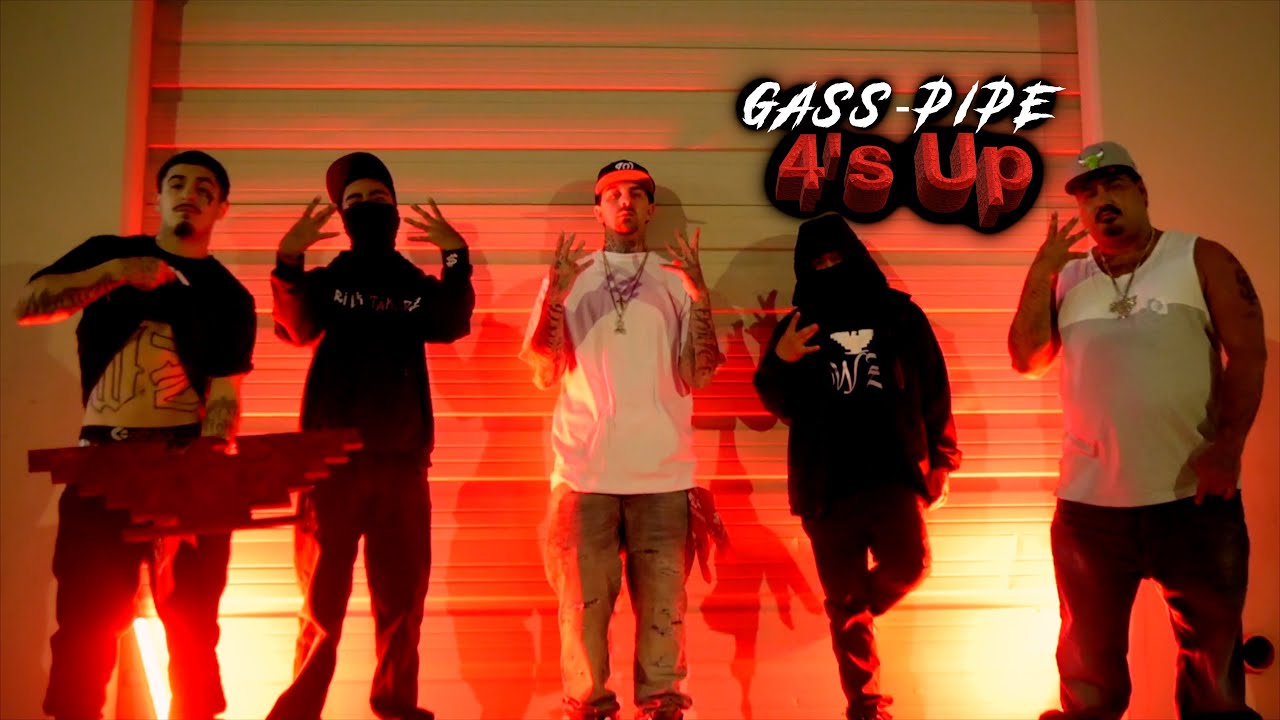 Gass-pipe -4’s Up- (Official Video) Produced By Mmmonthabeat