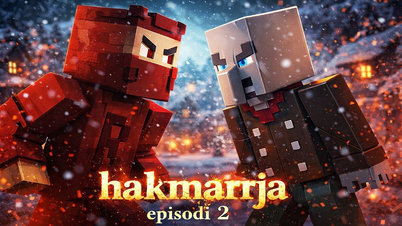 BABADIMRI - Episodi 2 - Film Shqip Minecraft me Role !