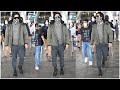 Rocking Star Yash with stylish best spotted at Hyderabad Airport