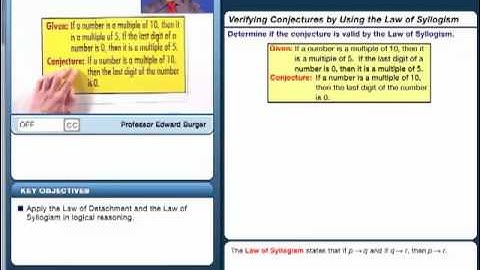 Inductive and Deductive Reasoning Part 2