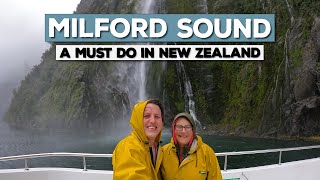 Milford Sound | A Must Do in New Zealand!