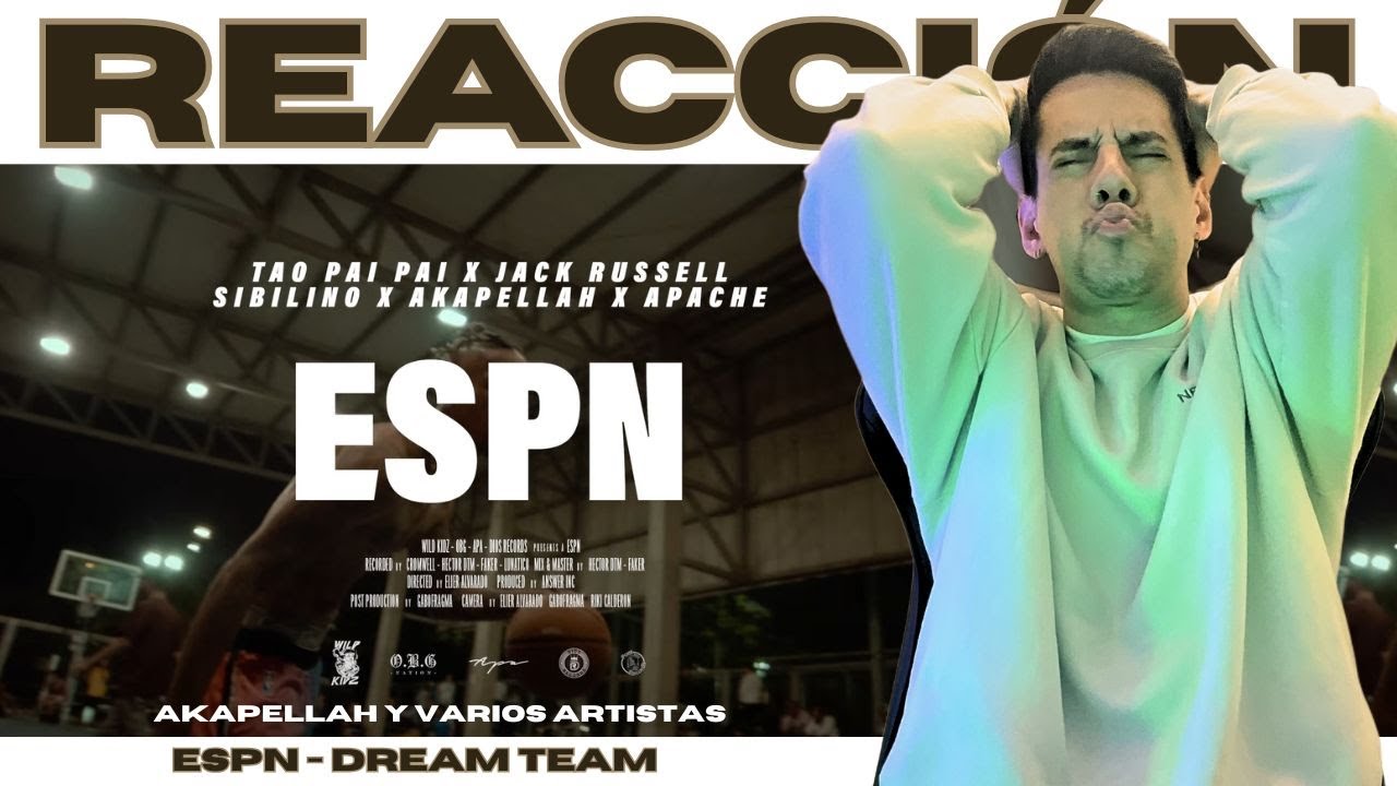 ARGENTINO REACCIONA // ESPN - AKAPELLAH Y VARIOS ARTISTAS // ES ALGO DE NO CREER…