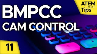 Camera Control with ATEM Mini and Blackmagic Pocket Cinema Cameras (BMPCC) - ATEM Mini Tips 11