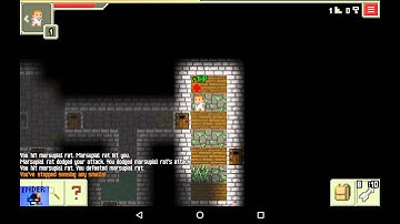 Pixel dungeon:ep1 |SAD GHOST?!