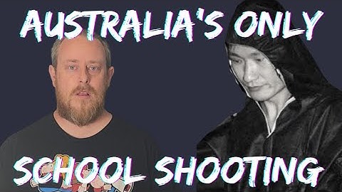 Monash University Shooting - The Killer Student: Shocking Yarns | AUSTRALIAN TRUE CRIME