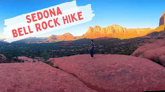 SEDONA BELL ROCK HIKE and VORTEX - TRAVEL VLOG