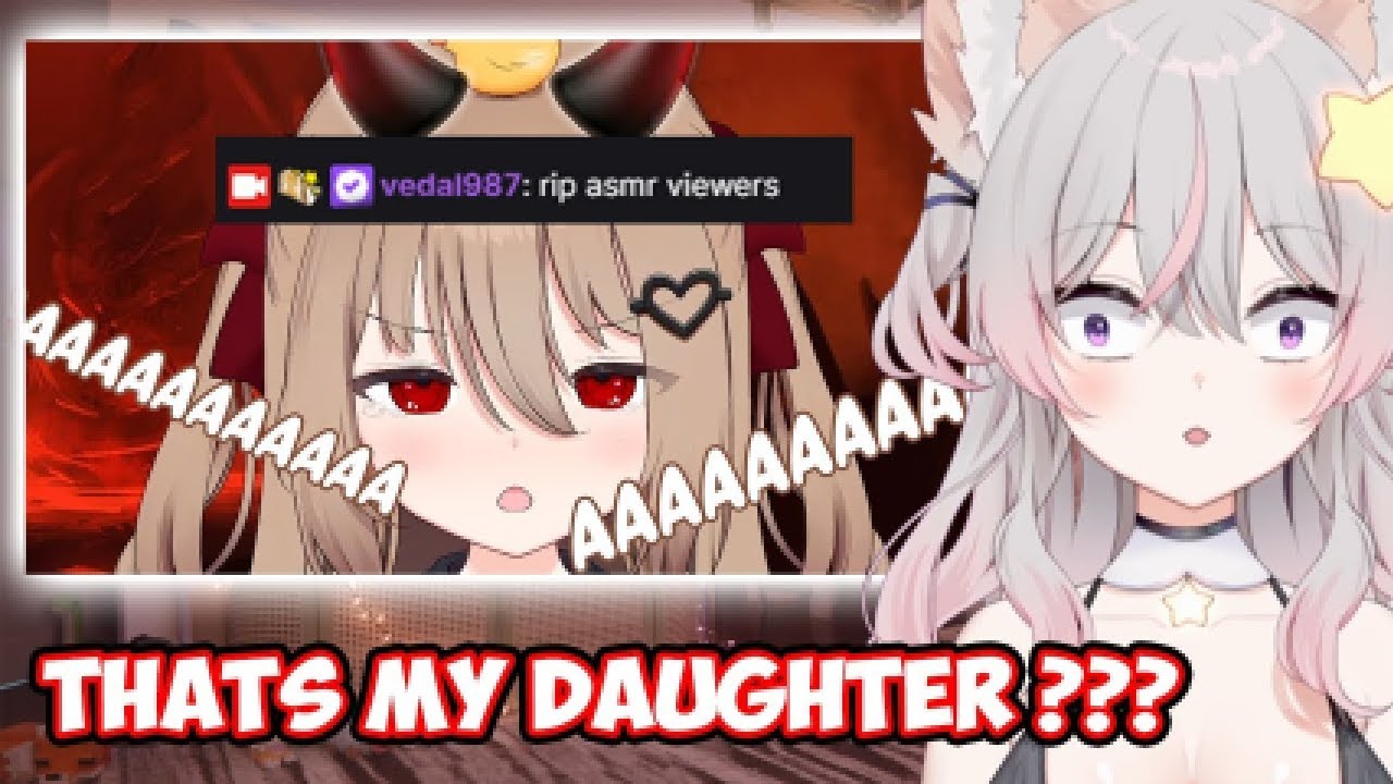 Энни не может поверить, что демон-нейро АСМР