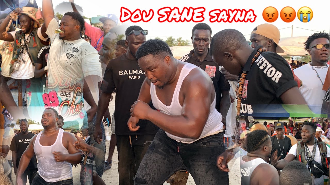 Encore DOUDOU SANÈ face à SITEU 😡😡Thiey bi ambiance bou graw