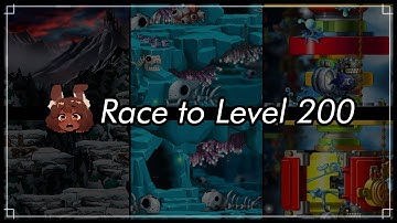 MapleStory Iceberg: The Race to Level 200