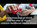 Takaran oli shock depan beat fi supaya empuk