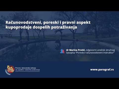 Video: Pravni Aspekti Nasljeđivanja Oporukom