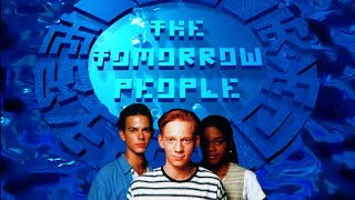 The Tomorrow People (1992) -  The Living Stones: Episode. 3 (4K Upscale Using A.i.)