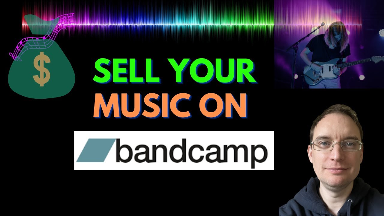 Bandcamp for Artists Earn More Money! YouTube