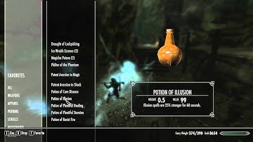 SKYRIM How To Kill WispMother Boss In Labyrinthian Commentary + Tutorial