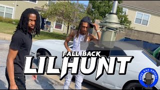 Lil Hunt - Fall Back | Live From Gary Indiana Performance 🎙️ Profile