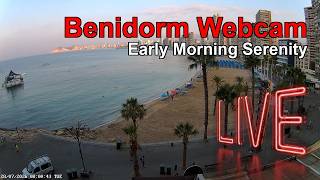 BENIDORM LIVE WEBCAM 🇪🇸 🔴 LIVE: Levante Resort Night Lights NOW 🌊🏖️