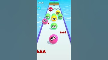 BALLRUN2048 Original ❗ Mobile Gameplay Level 266 ❗ #AOLAGAMING