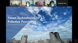 Thematic Webinar on Application of AI in Air Pollution Control  by Taichung screenshot 4