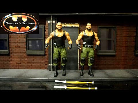 WWE Akam & Rezar AOP Mattel  マテル and APA AOP Authors Of Pain WWE Mattel NXT Take Over Series Figure