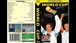 Retro Gaming Ep 53: World Cup - Cult Games (ZX Spectrum 48k Year 1992) screenshot 3