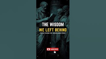 Ancient Wisdom That Modern Minds Forget | Stoic Wisdom #motivation #quotes
