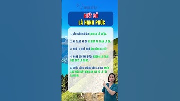 Biết đủ là hạnh phúc #duocsily #dsly #chamsocsuckhoe #suckhoe