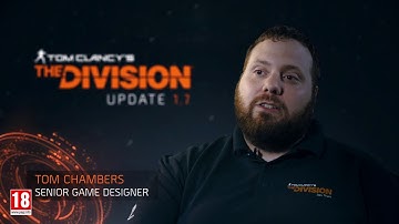 THE DIVISION Patch 1.7 TRAILER