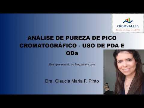 Vídeo: Como o HPLC pode ser usado para determinar a pureza?