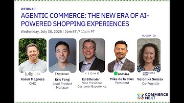 Agentic Commerce: The New Era of AI Powered Shopping Experiences
