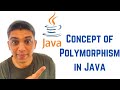 Concept of Polymorphism in Java