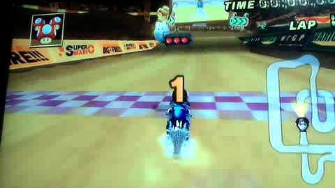 mkwii tutorial: waluigi stadium glitch