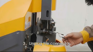 Apollolift Tutorial   Disassemble Handle of A-1022 Trucks