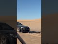 BMW M5 E60 DRIFTING IN GLAMIS DUNES #bmw #m5 #drift