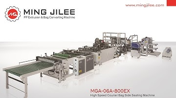 Courier bag making machine, MGA-06A-800