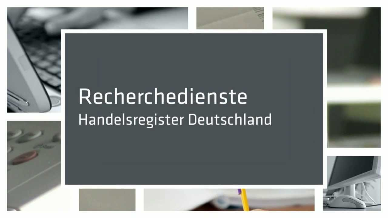 Update Handelsregisterauszug - schnell und einfach