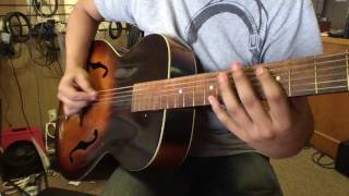 Alternate Tuning and Crazy Harmonics | Falling Under |  J. M. Faupel