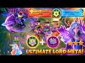ULITAME LORD META! MYSTIC MOEW + ENGCHANTED TALES OVERPOWERED BUILD - MAGIC CHESS GO GO