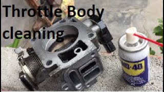 How to clean throttle body of Honda city  4th Genration (Dolphin, i-Dsi) Part-1