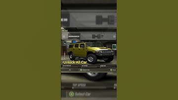 cheat unlock all cars - nfs underground 2 #game