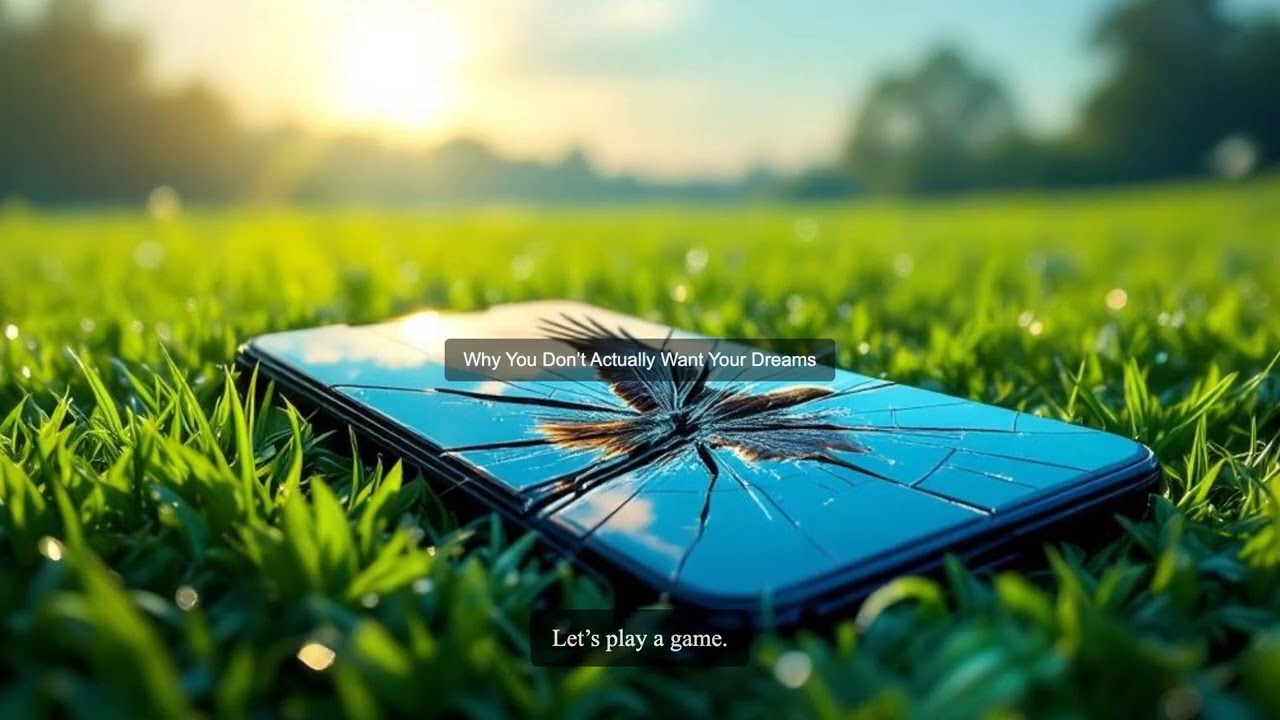 Why You Don’t Actually Want Your Dreams