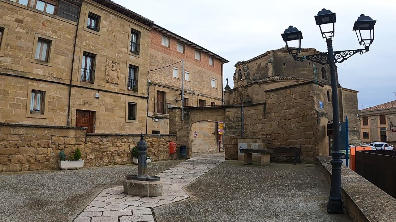 Este PUEBLO MEDIEVAL esconde varias sorpresas| Briones