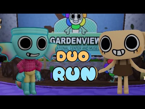 •FINN AND SHELLY DUO RUN•