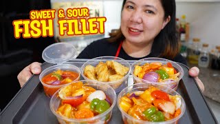 Sweet and Sour Fish Fillet Negosyo Recipe with Costing